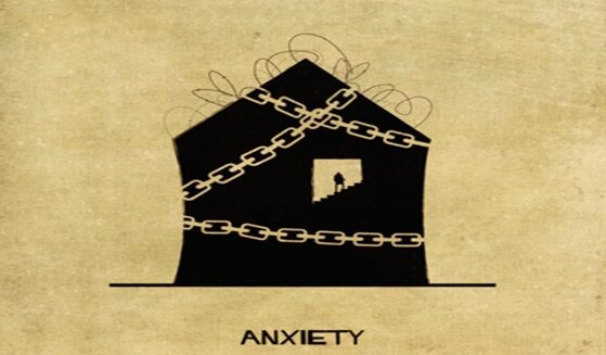 What anxiety would look like as a house.