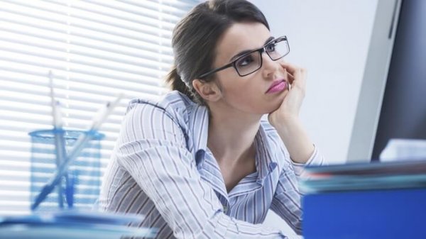 Boreout syndrome in a woman