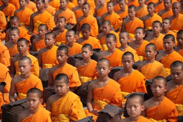 Social identity of Buddhist children