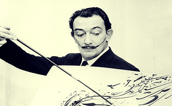Dali painting
