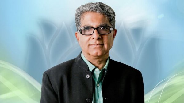 Deepak Chopra spiritual leader