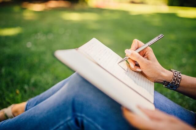 치유적 글쓰기를 위한 5가지 방법