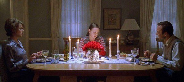 scene from American Beauty