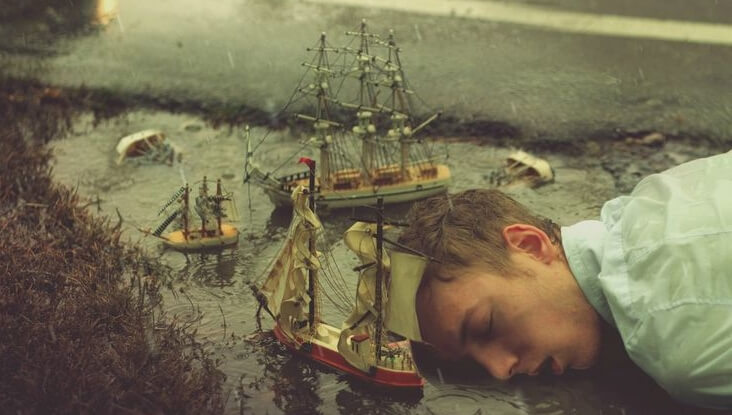 asleep