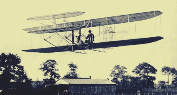 Wright brothers' plane