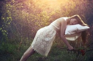 woman in dreams