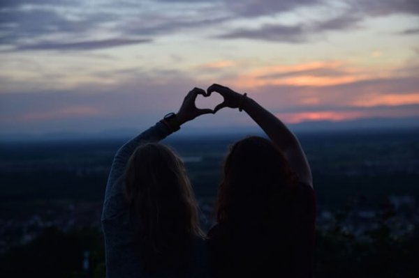 Love Comes and Goes but True Friendship Lasts Forever
