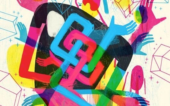 Colorful chaos.
