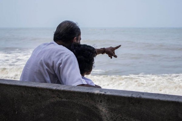 A man teaching, representing collective memory