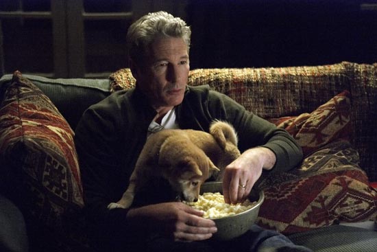 Hachi: a dog's tale. Sad films.