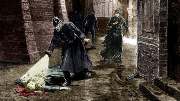 Victim of Jack the Ripper