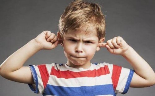 child not listening