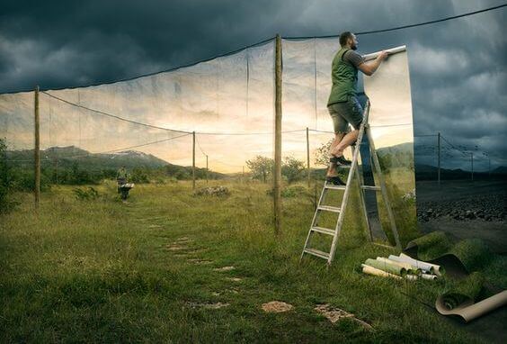 Solving our problems creatively and with vision.