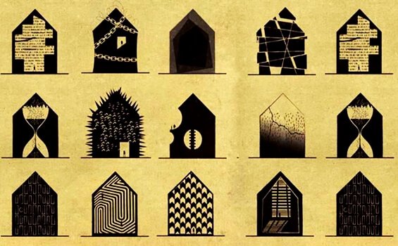 What Would Mental Disorders Look Like as Houses?