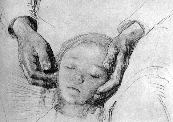 Mother and child