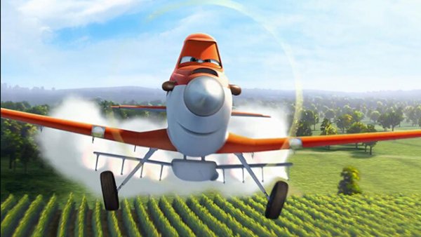 Planes, a film about overcoming