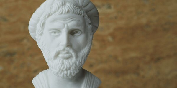 Pythagoras and philosophical theories.