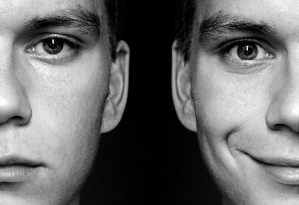 Mood swings in a man