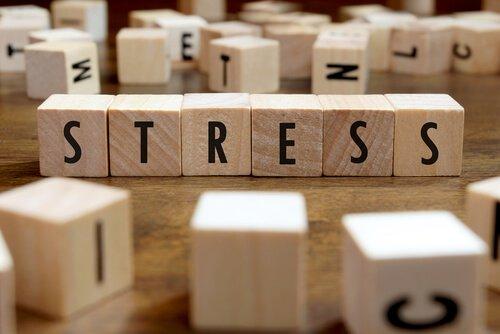 Stress blocks.