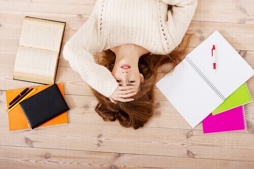 A perfectionist practicing procrastination.