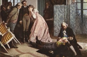 Suicide of Young Werther