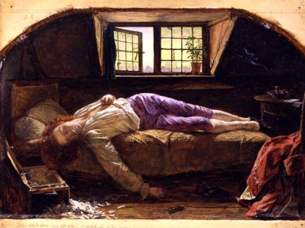 Suicide of Young Werther
