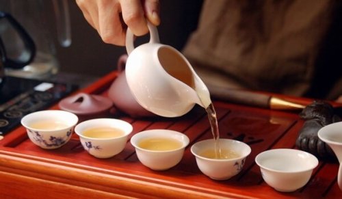 The Tea Ceremony and Conscious Meditation