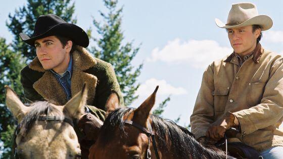 another scene from the movie Brokeback Mountain