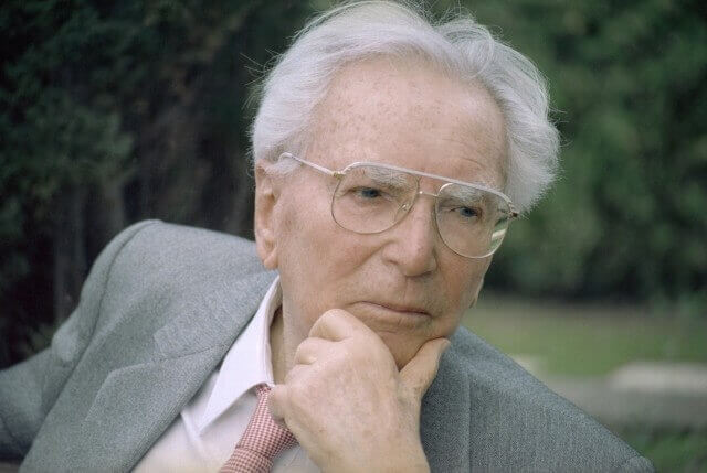 Viktor Frankl and logotherapy.