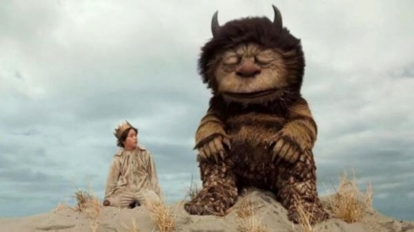 Where the monsters live book