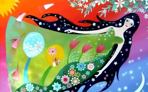 To Live is to Untie Knots, to Sew Dreams, to Weave Stories