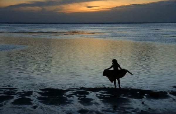 Solitude and dancing.