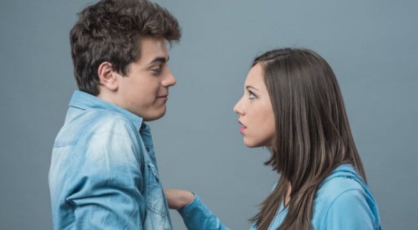 couple arguing