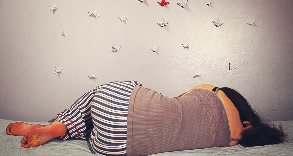 sleeping