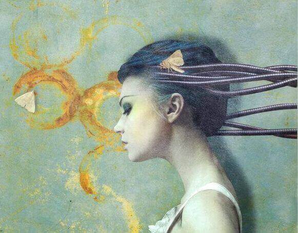 Self-motivation in a woman