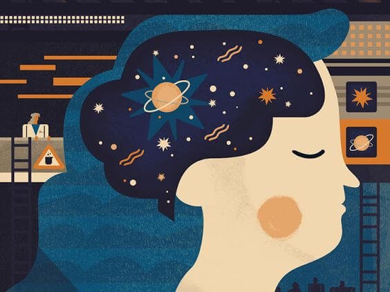 The universe in the mind.