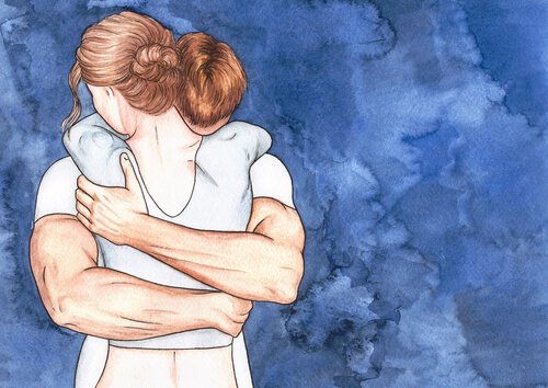 An Armor Breaks When You Caress the Soul