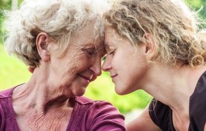 How to Help an Elderly Person with the Blues