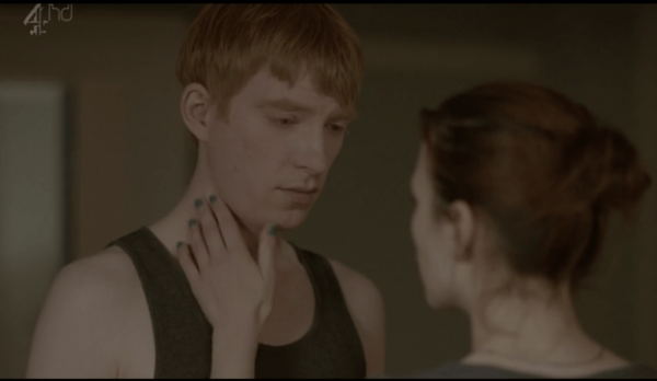 Ash and Martha in Black Mirror