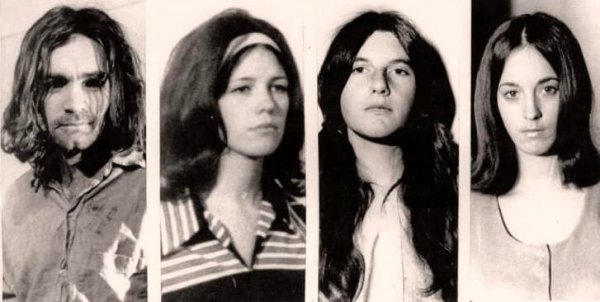Charles Manson cult.