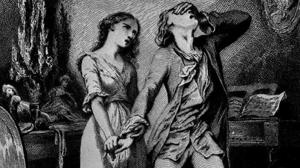 Goethe painting.