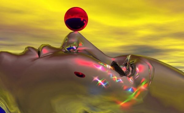 glass face and the silent mind