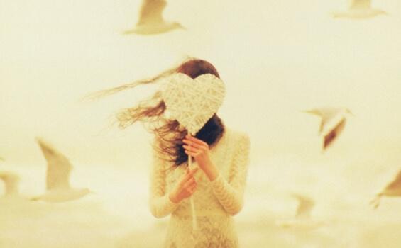 heart representing trustworthy people