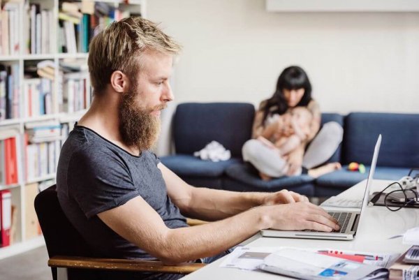 How to disconnect from your job.