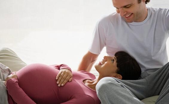 mother and father representing Prenatal Psychology