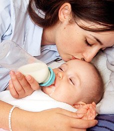 bottle feeding