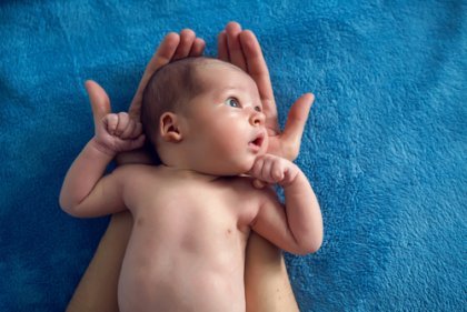 stress-free infancy