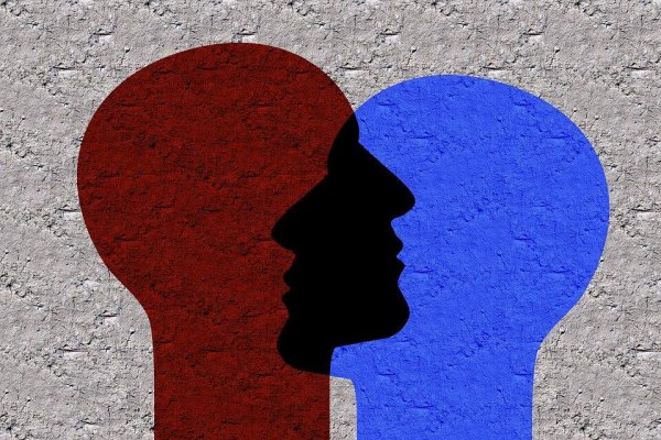 overlapping profiles representing William James quotes