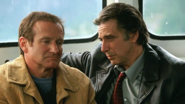Al Pacino and Robin Williams Insomnia