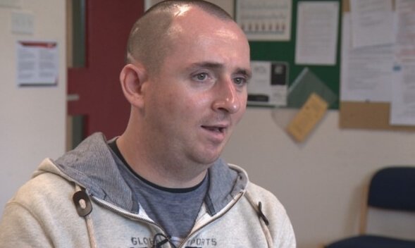 Paul Pugh, pathological laughter victim.